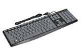 EAN 5903968681272 - iBox IKC2010G teclado Hogar USB QWERTY Inglés Gris, Negro imagen 2