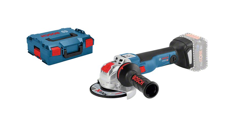 Bosch Gwx 18v-10 C Cordless Angle Grinder