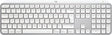 EAN 5099206114562 - Logitech MX Keys S for Mac teclado Oficina RF Wireless + Bluetooth QWERTZ Alemán Aluminio, Blanco imagen 1