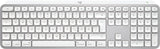 EAN 5099206114562 - Logitech MX Keys S for Mac teclado Oficina RF Wireless + Bluetooth QWERTZ Alemán Aluminio, Blanco imagen 1