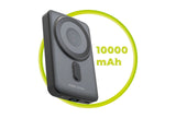 Mobile Origin Magnetic Powerbank 10000mah Pb9