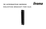 Iiyama Te7514mis-B2ag, Pantalla De Gran Formato Negro (Mate)