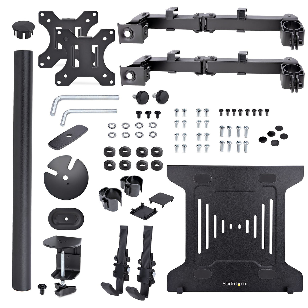 EAN 0065030895224 - StarTech.com A2-LAPTOP-DESK-MOUNT soporte para monitor 86,4 cm (34") Escritorio imagen 21