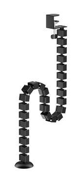 EAN 8721246340102 - Neomounts ADS06-131BL organizador de cables Escritorio Guía para cables Negro 1 pieza(s) imagen 3
