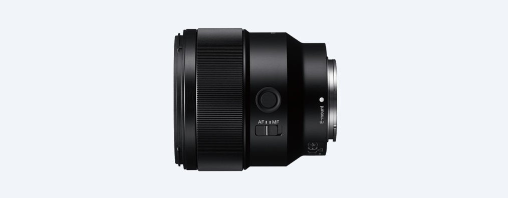 Sony Sel85f18 Objetivo Fe 85mm F1.8 Slr Tipo E