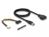 Delock Panel 3.5" Interno Usb 3.2 Gen 1 Hub 4 Puerto