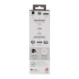EAN 3303170104552 - T'nB HDMIDP2 adaptador de cable de vídeo 2 m DisplayPort HDMI tipo A (Estándar) Negro imagen 5
