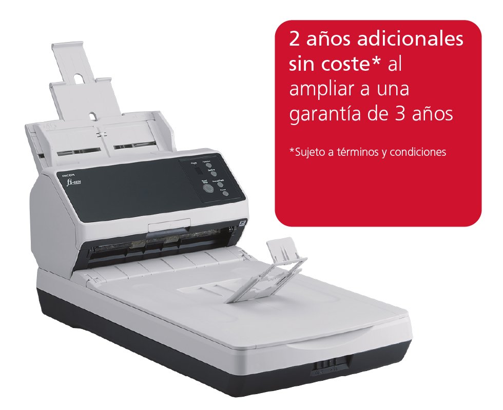 EAN 4939761312328 - Ricoh fi-8250 Alimentador automático de documentos (ADF) + escáner de alimentación manual 600 x 600 DPI A imagen 2