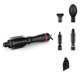Rowenta Express Style Cf634l Cepillo De Aire Caliente Caliente Negro, Rojo 800 W 1,8 M
