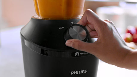 EAN 8720389001987 - Philips 3000 series HR2191/01 licuadora 2 L Batidora de vaso 600 W Negro, Transparente imagen 11