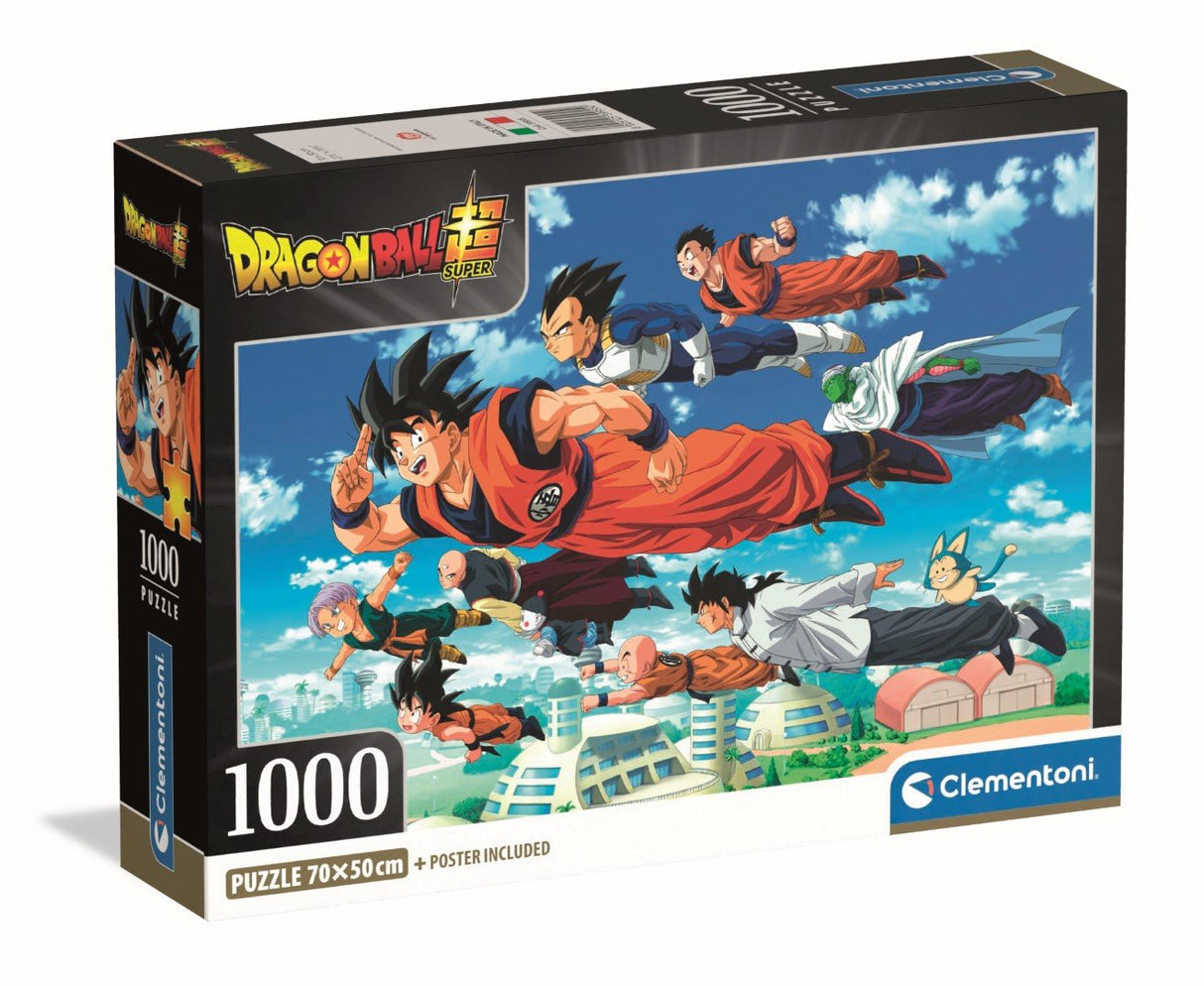 Puzzle Dragon Ball Z 1000pzs