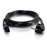 EAN 0757120806073 - C2G 80607 Negro CEE7/7 IEC C5 imagen 5