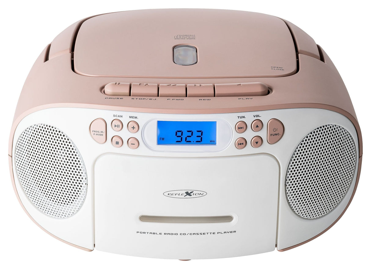 EAN 4260035678407 - Reflexion RCR2260 Portátil Rosa, Blanco imagen 1