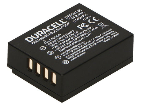 EAN 5055190140208 - Duracell DRFW126 batería para cámara/grabadora Ión de litio 1140 mAh imagen 3