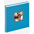 EAN 4004122230686 - Walther Design FA-208-U álbum de foto y protector Azul 100 hojas imagen 1