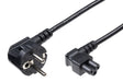 EAN 5711045326226 - Microconnect PE010818A cable de transmisión Negro 1,8 m C5 acoplador imagen 1