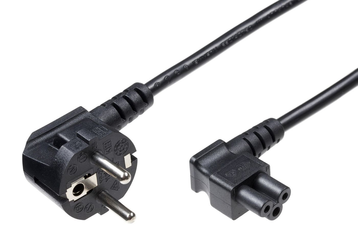 EAN 5711045326226 - Microconnect PE010818A cable de transmisión Negro 1,8 m C5 acoplador imagen 1