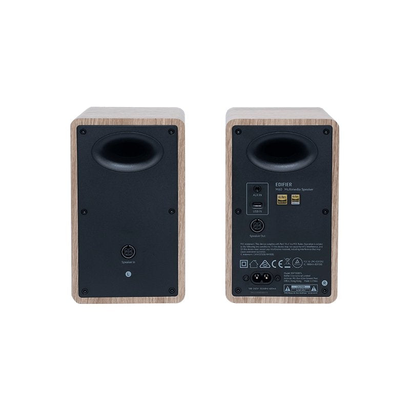 Edifier M60 2.0 Bluetooth Classic Oak Retail