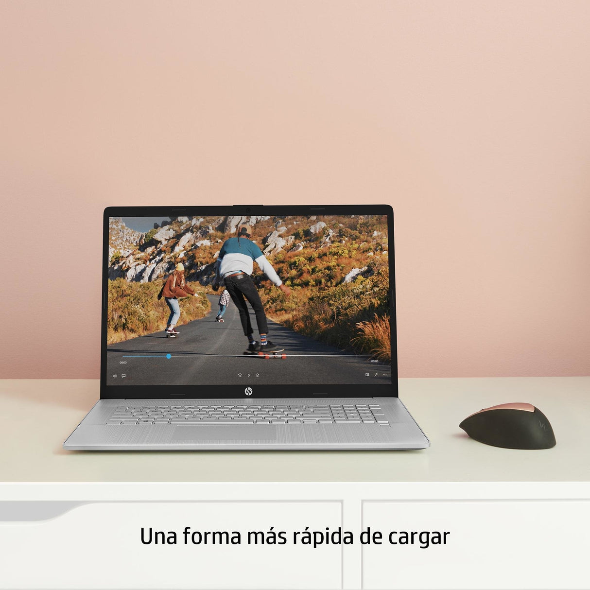 Portátil Hp 17-Cn0014ns I3-1115g4 8gb 512gb 17,3" Fhd W11h