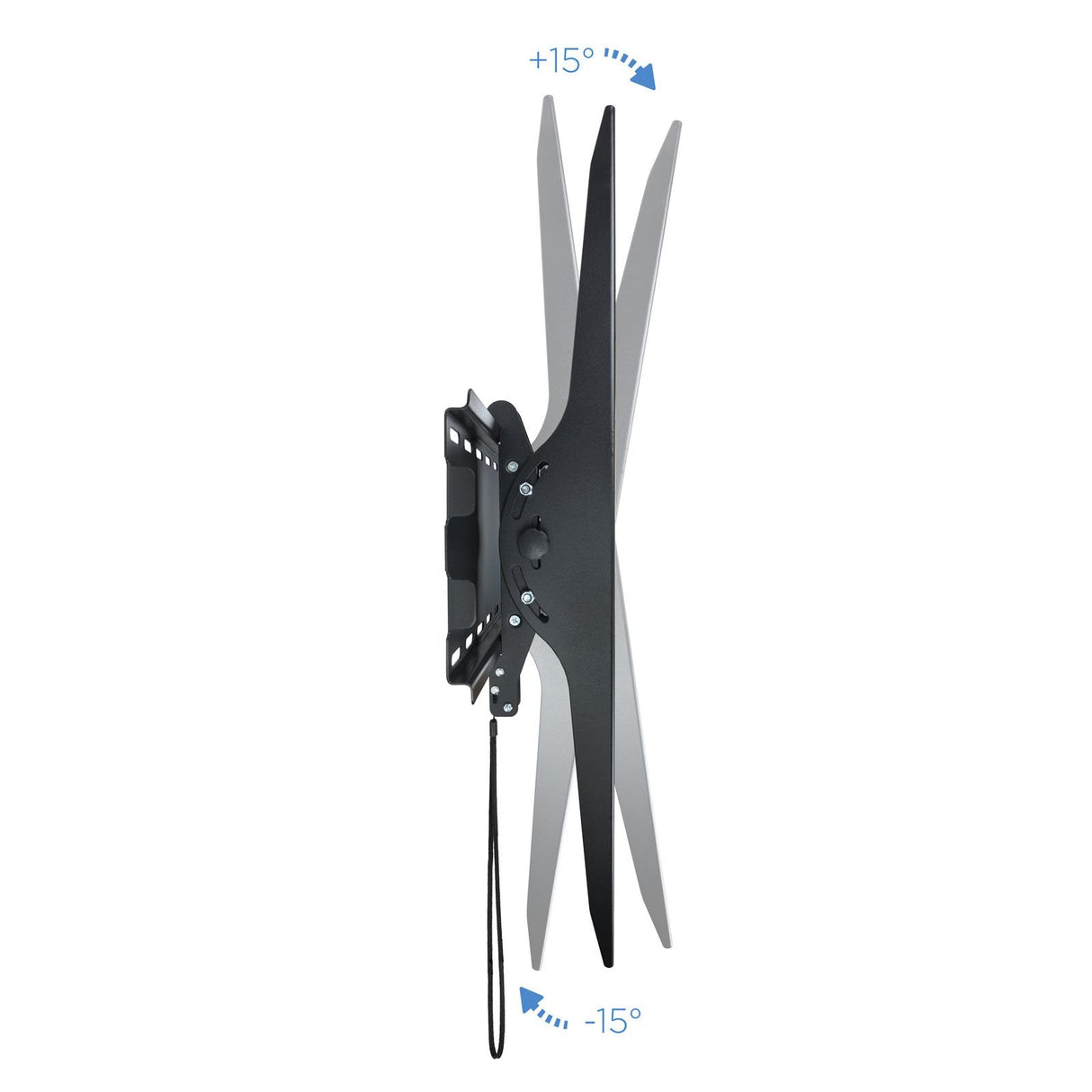 Tooq Soporte Fijo De Pared Para Tv De 60"-100" - Inclinable - Peso Max 130kg - Vesa 1000x800mm - Negro