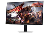 Monitor Gaming Samsung Odyssey Oled G8 S32dg802su 32' 4k 0.03ms 240hz Oled Regulable En Altura Gris