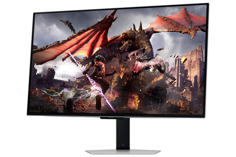 EAN 8806095494142 - Samsung G80SD pantalla para PC 81,3 cm (32") 3840 x 2160 Pixeles 4K Ultra HD OLED Plata imagen 5