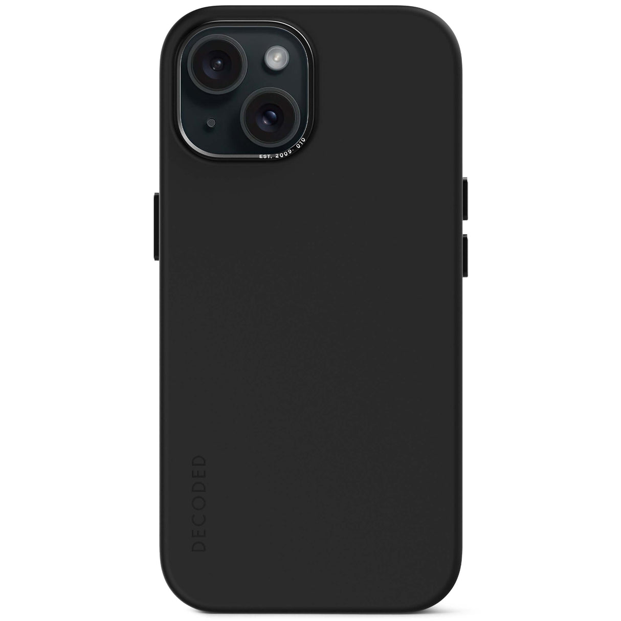 Decoded - Silikonowa Obudowa Ochronna Do Iphone 15 Plus Kompatybilna Z Magsafe (Graphine)