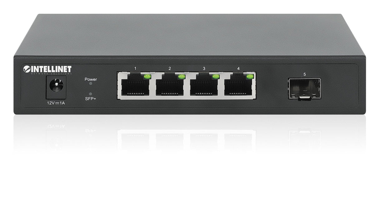 Intellinet 5-Port Switch 4x 2,5g Ethernet-Ports 10g Sfp+