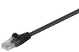 EAN 4040849686474 - Goobay 68647 cable de red Negro 2 m Cat5e U/UTP (UTP) imagen 1