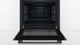 Bosch Home Hnd211lb2, Juego De Estufa Negro/Acero Inoxidable Hnd211lb2