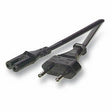 EAN 4049759076634 - EFB Elektronik EK502.2 cable de transmisión Negro 2 m C7 acoplador imagen 1