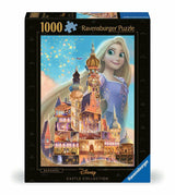 Puzzle Ravensburger Disney Castles Rapunzel 1000 Piezas