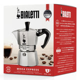 EAN 8006363011686 - Bialetti Moka Express Cafetera italiana Aluminio, Negro imagen 6