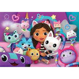 Puzzle La Casa De Muñecas De Gabby 60pzs