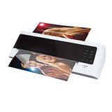 EAN 4030152030125 - Olympia A 3024 Plastificadora en frío/caliente 400 mm/min Negro, Blanco imagen 1