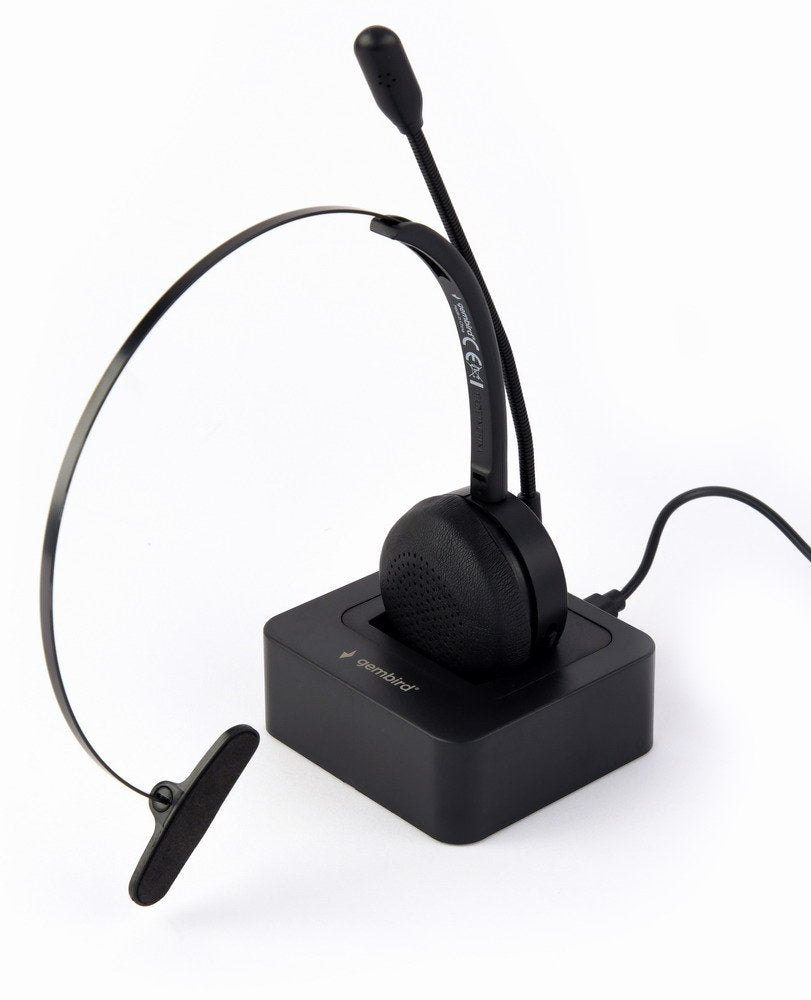 EAN 8716309127189 - Gembird Bluetooth call center ausin?s mono juodas imagen 1