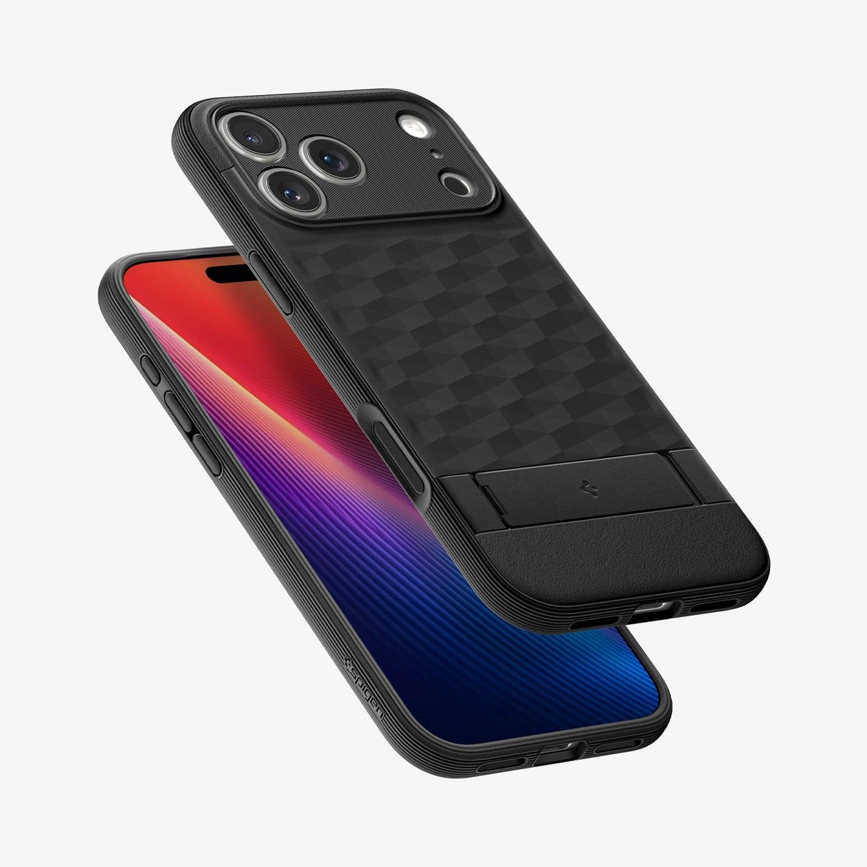 Parallax S (Magfit) Iphone 17  Pro Case Matte Black