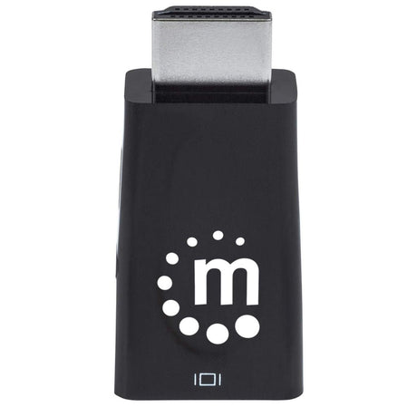 EAN 0766623151542 - Manhattan 151542 cambiador de género para cable VGA, 3.5mm Negro imagen 8