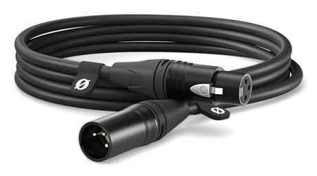EAN 0698813009930 - RØDE XLR3M cable de audio 3 m XLR Negro imagen 1