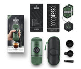 EAN 4897066230320 - Wacaco Nanopresso Elements Moss Green Verde imagen 2