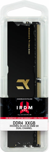 EAN 5908267943014 - Goodram IRDM PRO módulo de memoria 32 GB 2 x 16 GB DDR4 288-pin DIMM imagen 1