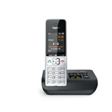 Gigaset Comfort 500a Plata Negro