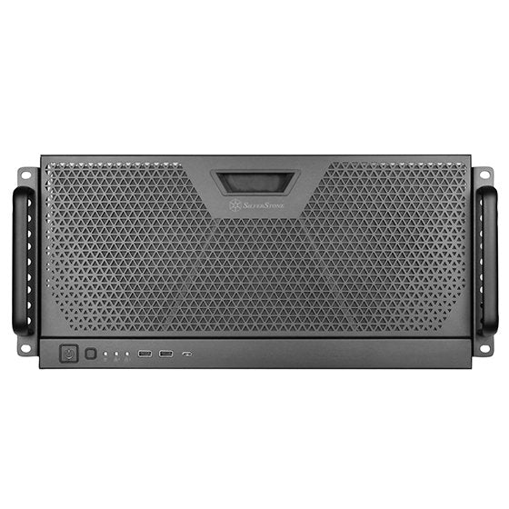 Carcasa Silverstone Sst-Rm51 Bastidor Para Servidor Negro