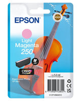 EAN 8715946743844 - Epson 250 Violin Claria Photo HD cartucho de tinta 1 pieza(s) Original Alto rendimiento (XL) Magenta clar imagen 1