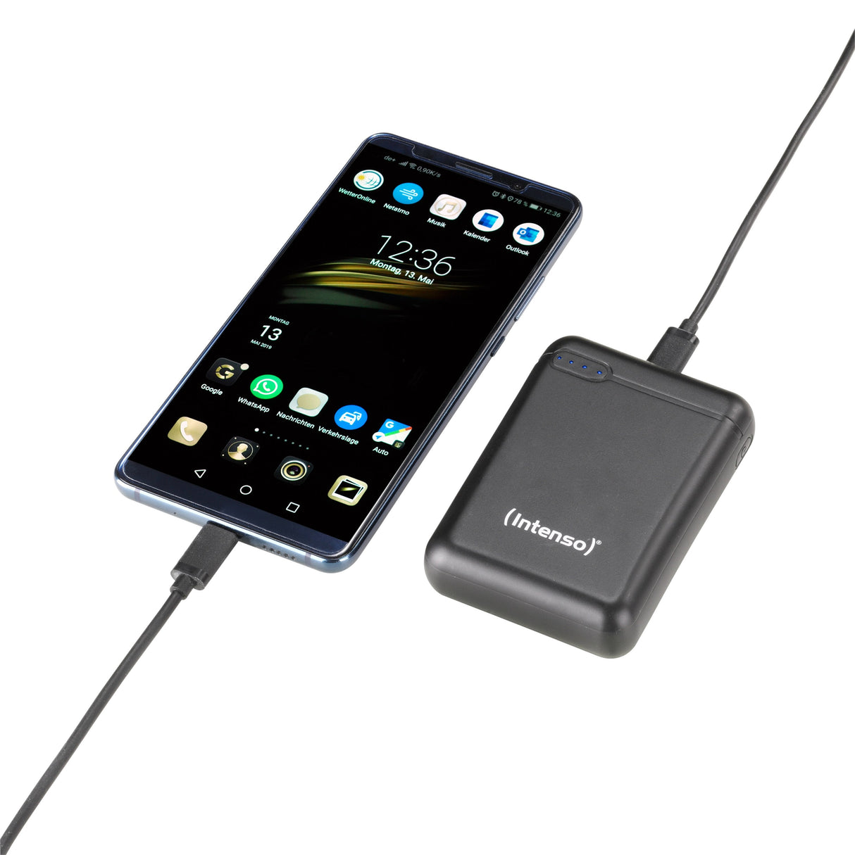EAN 4034303028375 - Intenso XS10000 Polímero de litio 10000 mAh Negro imagen 4