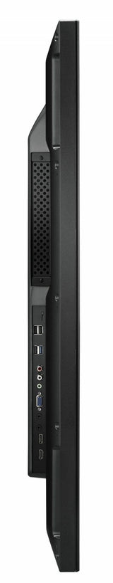 165.1cm 65" (3840x2160) Ag Neovo Qm-65 Digital Signage Displayport Hdmi Dvi Vga Usb Vesa 5ms Speaker 4k Uhd Black