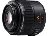 Objetivo Panasonic H-Es045  Slr Negro