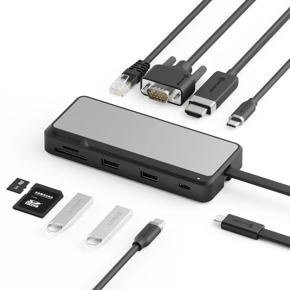 Pro Tour Usb-C 8-In-1 Compact Dock