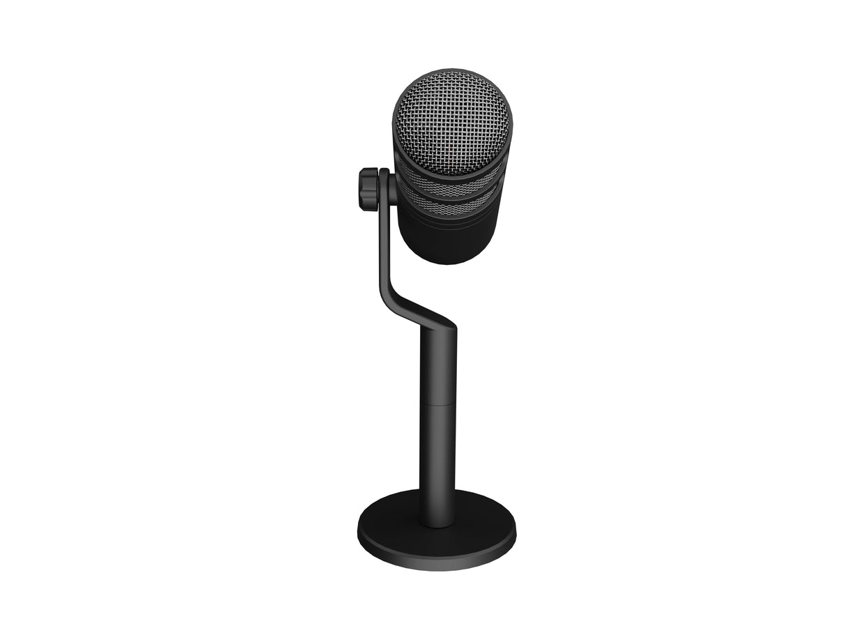 Microfono Genesis Radium 350d Condensador Cardiode Dinamico Usb Sobremesa