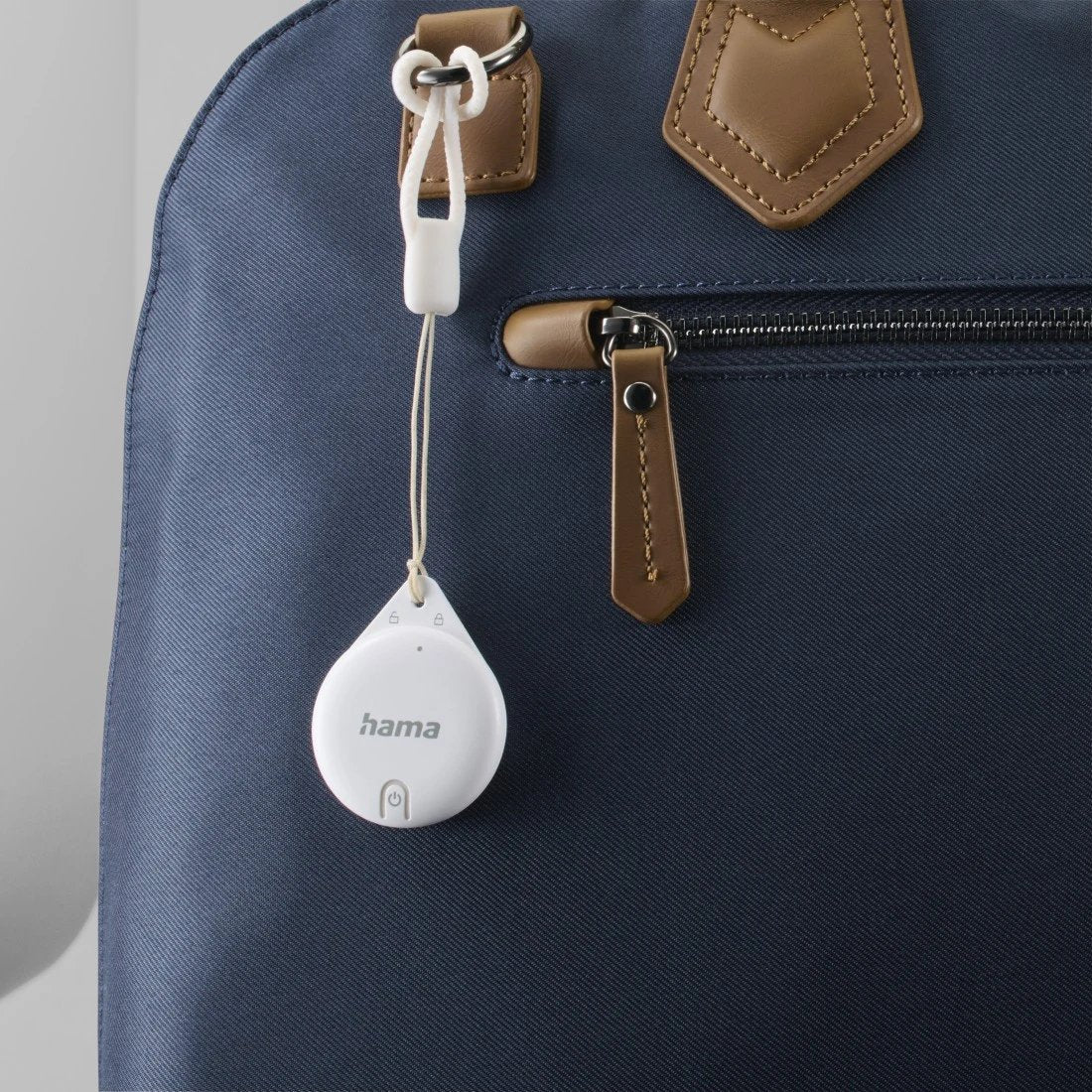 Localizador Hama Find My Antiperdida Para Apple - Bluetooth - Policarbonato Y Silicona - Autonomia Hasta 240 Dias -